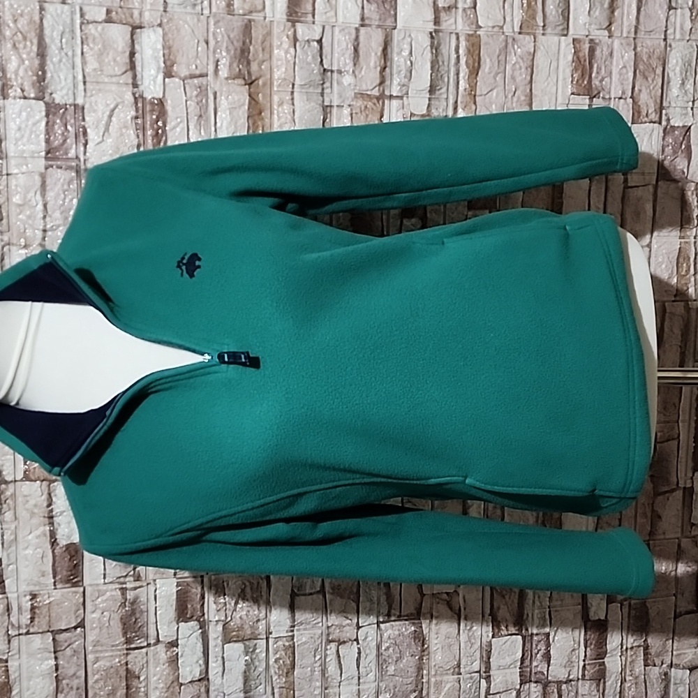 Brooks Brothers Green Pullover Sweatshirt